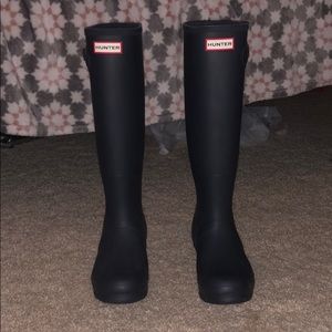 Hunter Rain boots